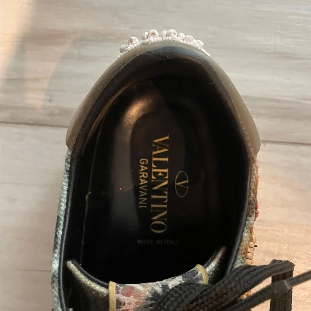 VALENTINO
Tie Dyed Beaded Sneakers - Picture 6 of 6